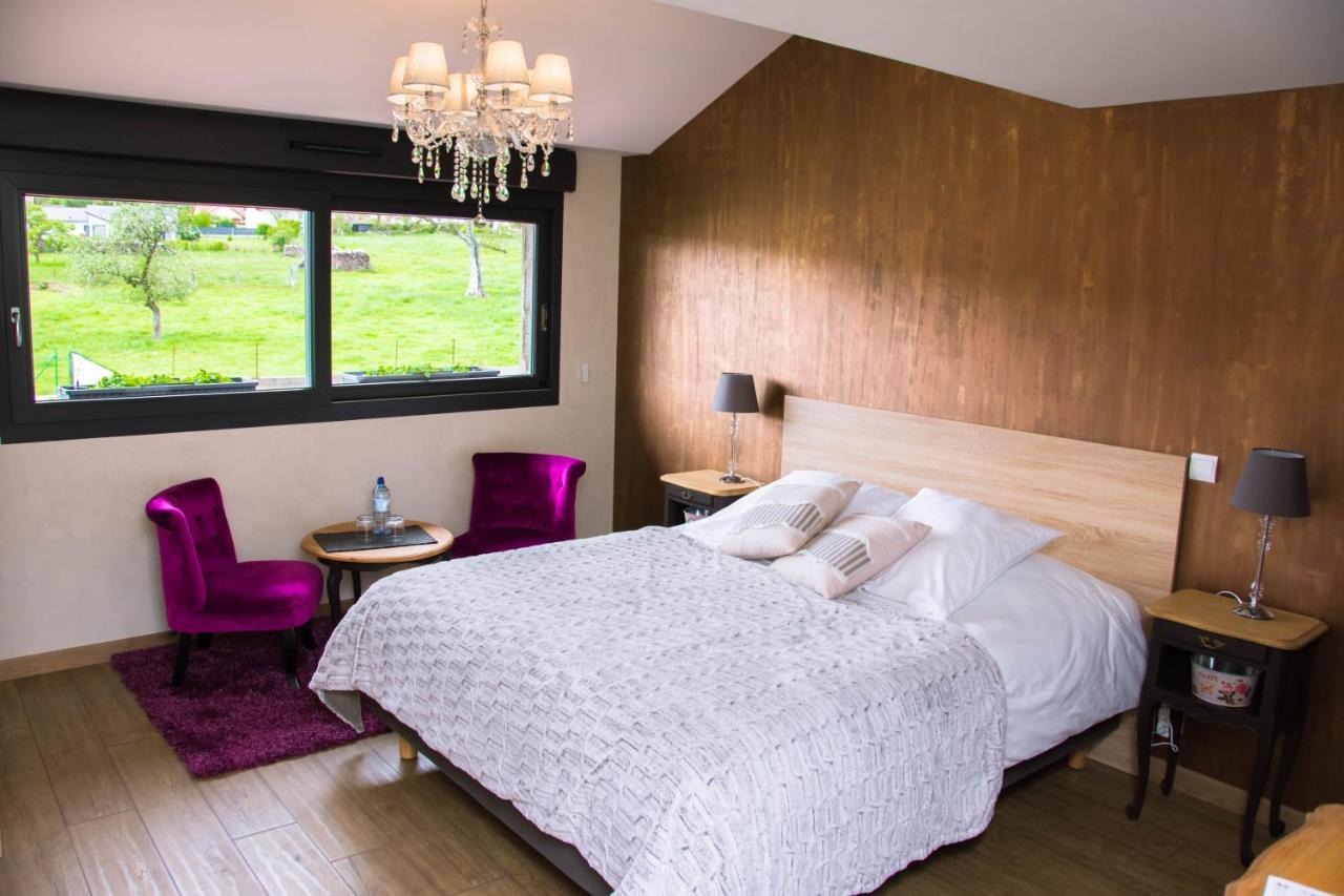 La Chambre Enchantée La Baffe Extérieur photo