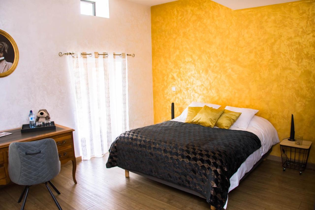 La Chambre Enchantée La Baffe Extérieur photo