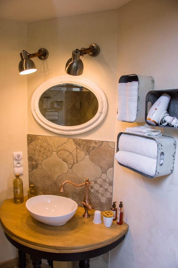 La Chambre Enchantée La Baffe Extérieur photo