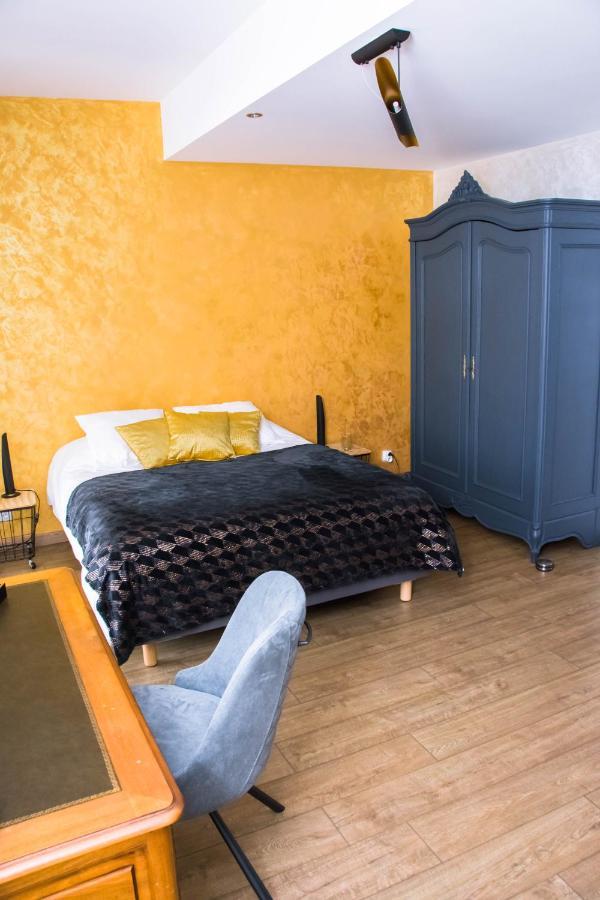 La Chambre Enchantée La Baffe Extérieur photo
