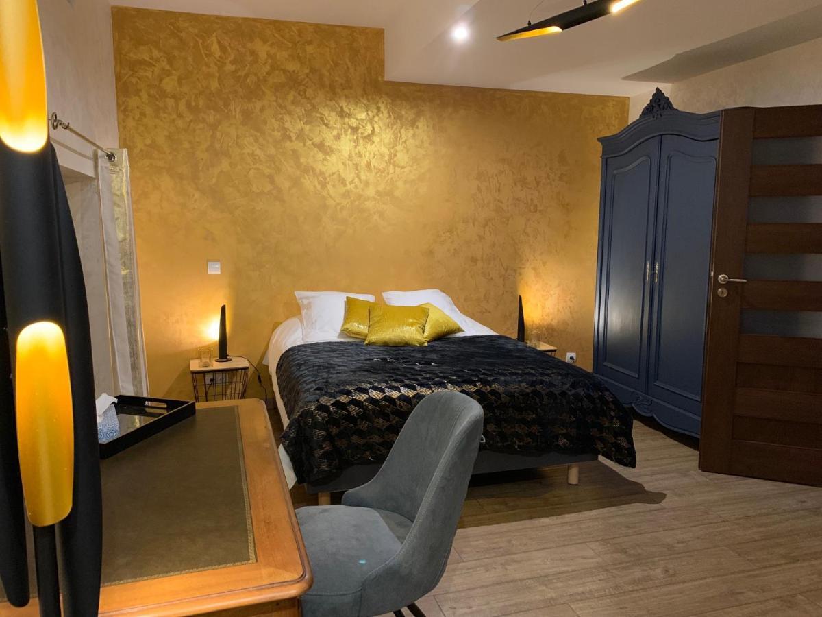 La Chambre Enchantée La Baffe Extérieur photo