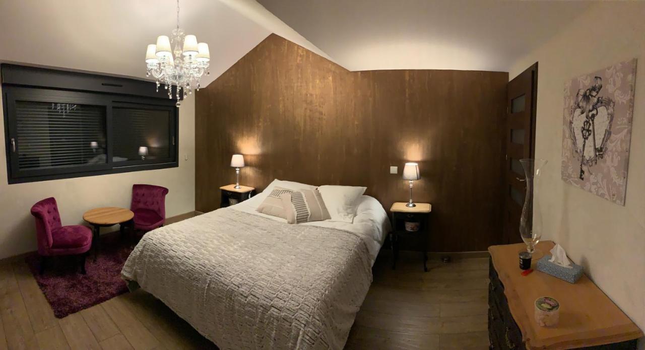 La Chambre Enchantée La Baffe Extérieur photo