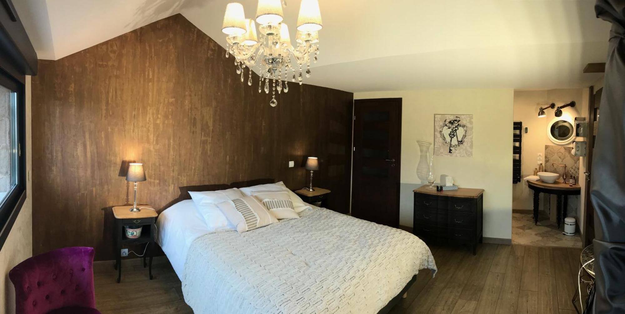 La Chambre Enchantée La Baffe Extérieur photo