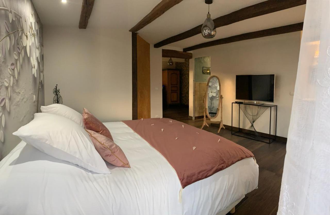 La Chambre Enchantée La Baffe Extérieur photo