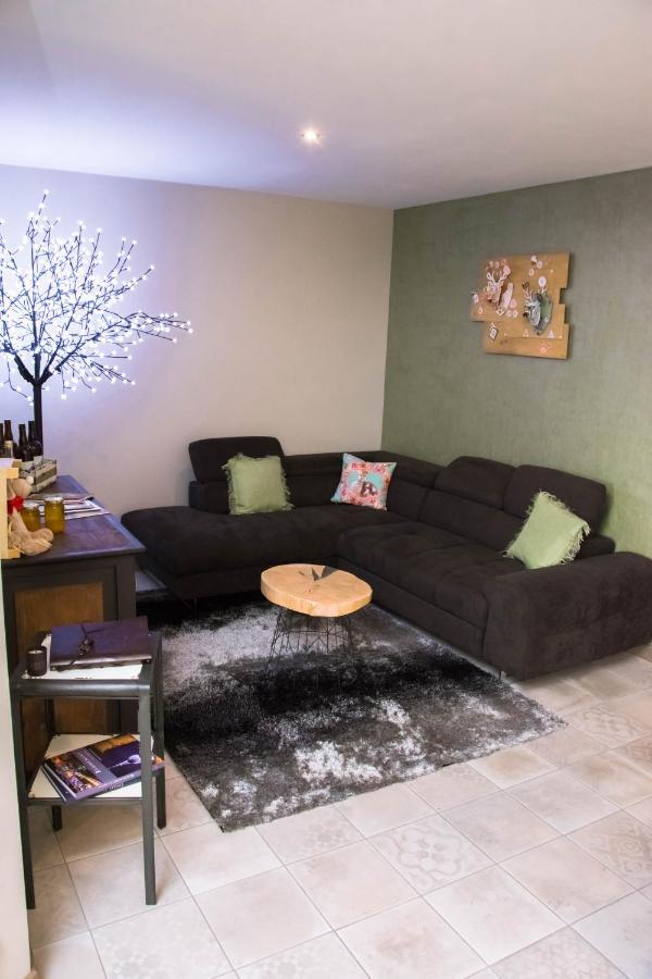 La Chambre Enchantée La Baffe Extérieur photo