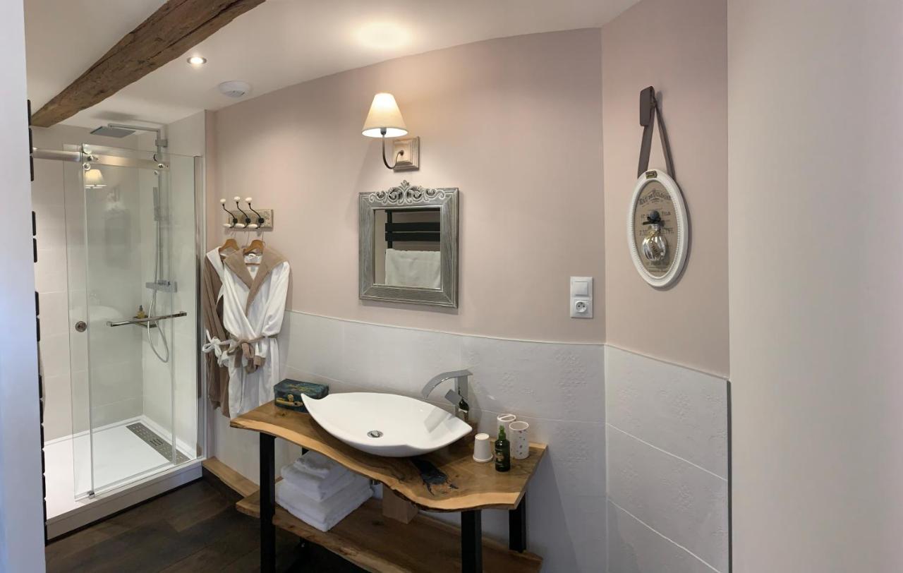 La Chambre Enchantée La Baffe Extérieur photo