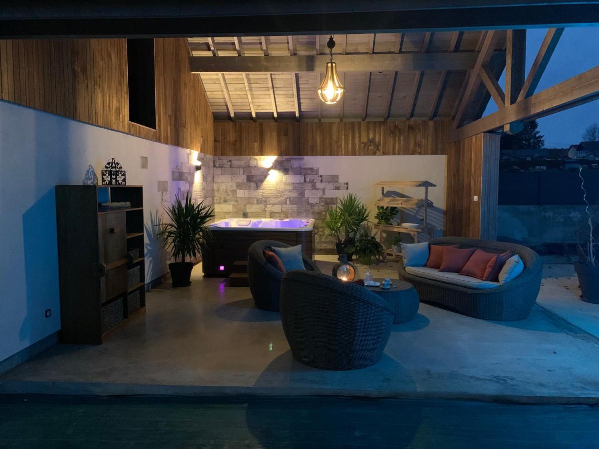 La Chambre Enchantée La Baffe Extérieur photo