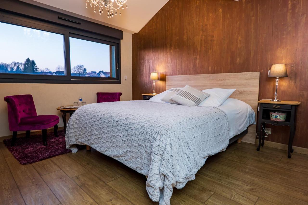 La Chambre Enchantée La Baffe Extérieur photo