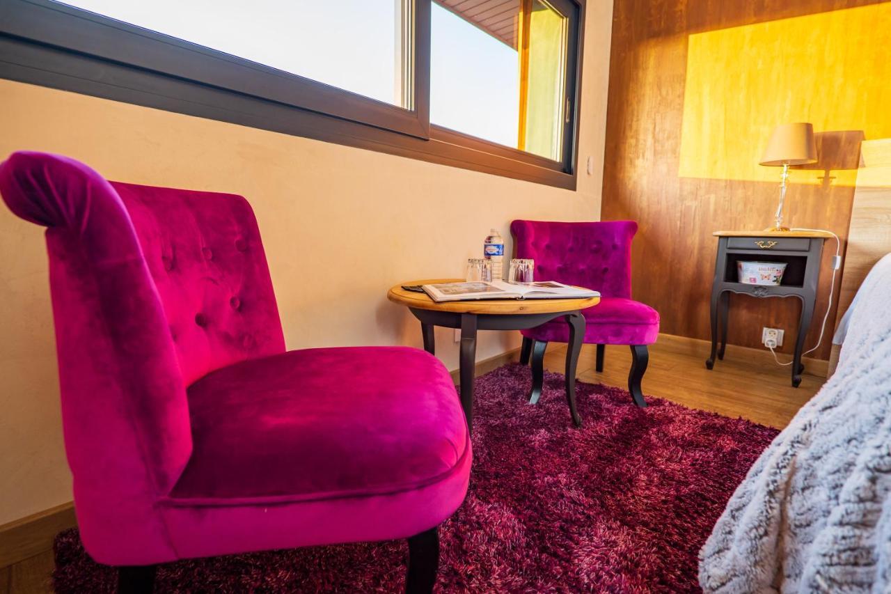 La Chambre Enchantée La Baffe Extérieur photo