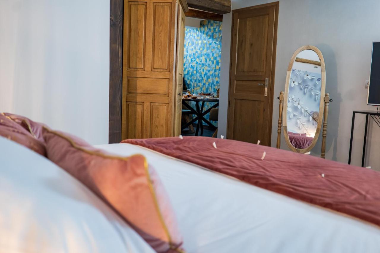 La Chambre Enchantée La Baffe Extérieur photo