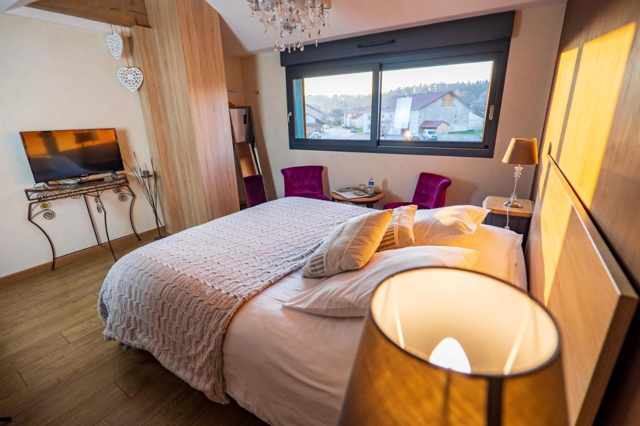 La Chambre Enchantée La Baffe Extérieur photo