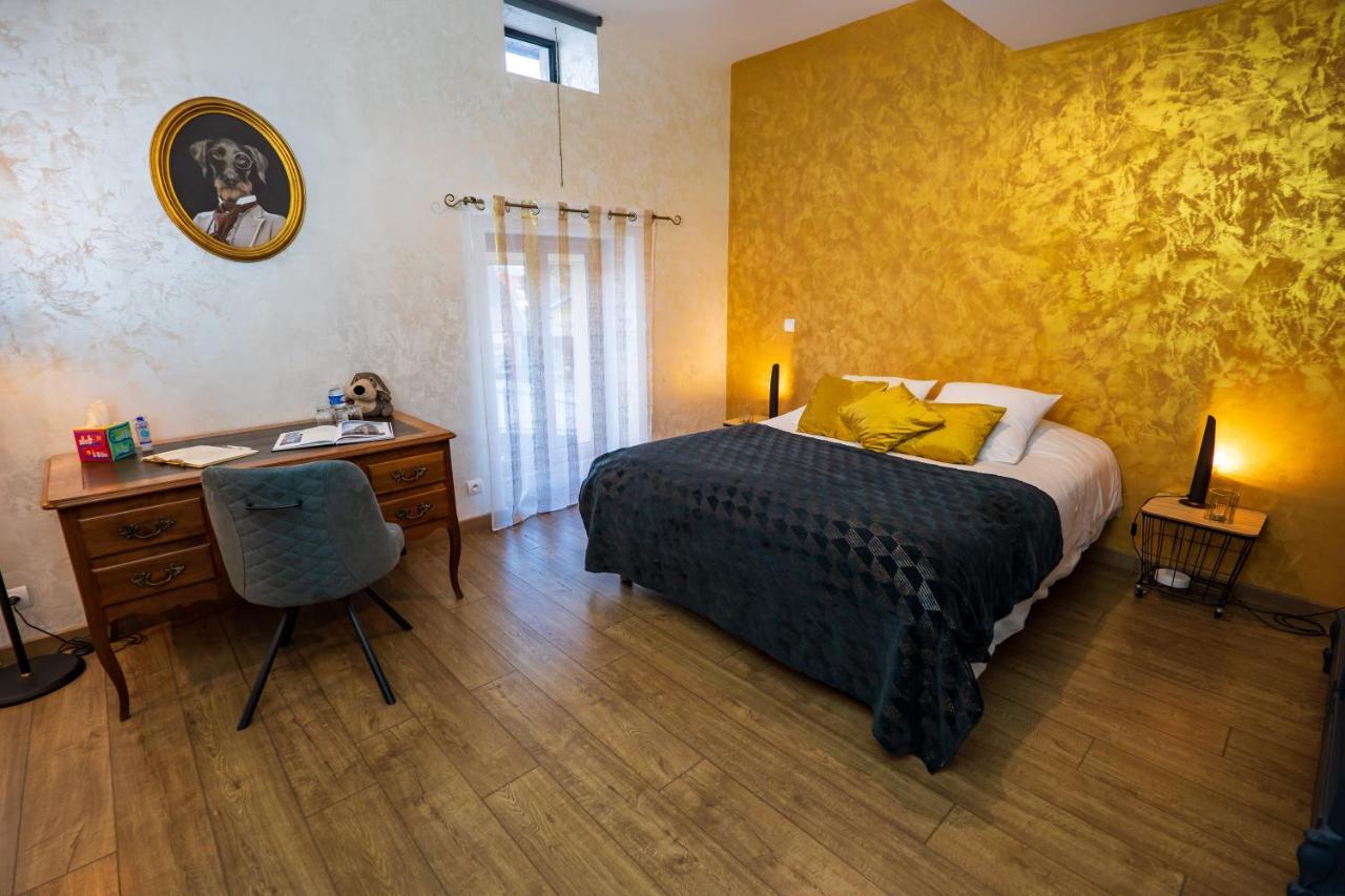 La Chambre Enchantée La Baffe Extérieur photo