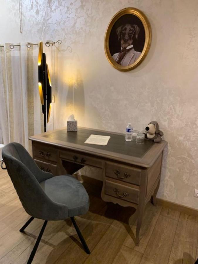 La Chambre Enchantée La Baffe Extérieur photo