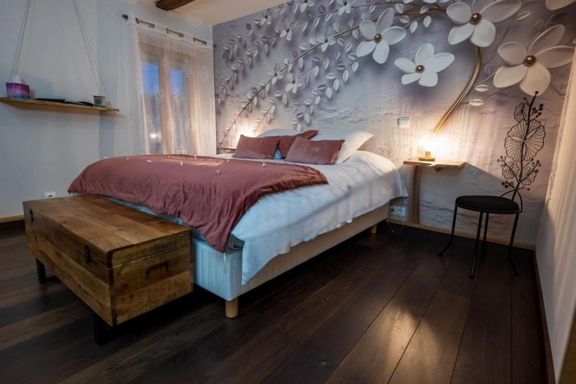 La Chambre Enchantée La Baffe Extérieur photo