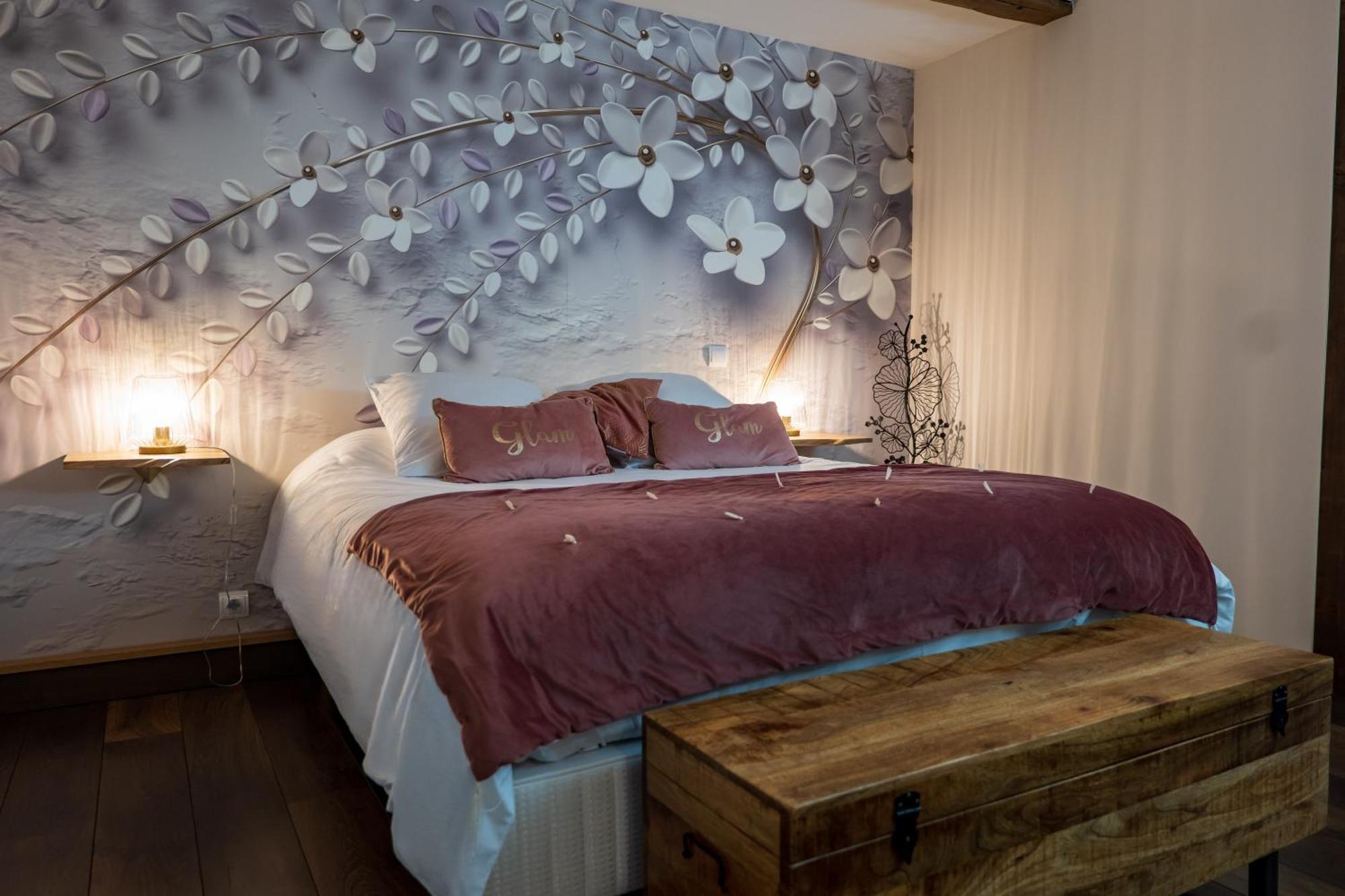La Chambre Enchantée La Baffe Extérieur photo