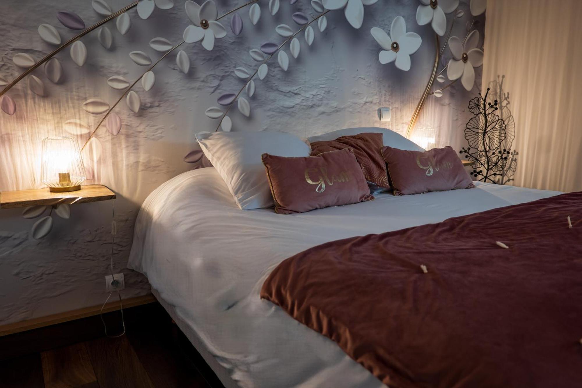 La Chambre Enchantée La Baffe Extérieur photo